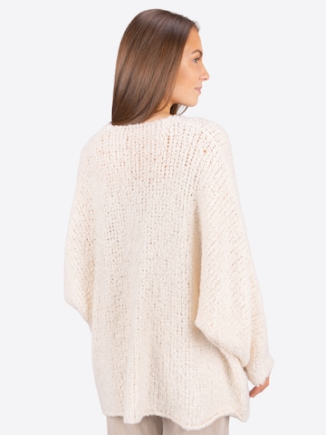Cardigan Seasons of April en beige