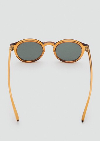 MANGO MAN Sonnerbrille 'Justin' in Gelb