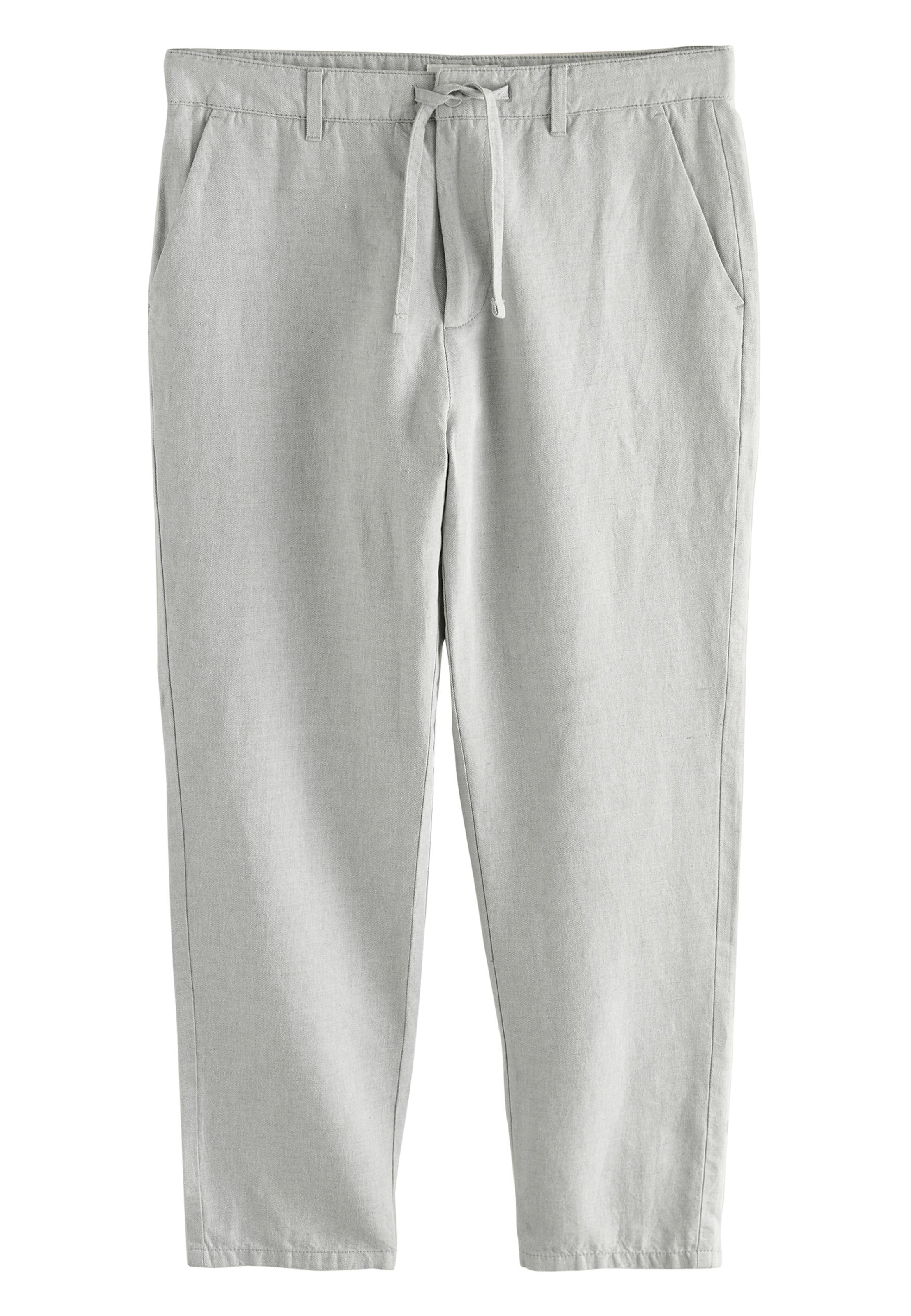 Next Обычный Брюки-чинос в Серый: спереди