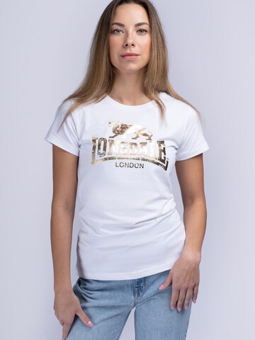 LONSDALE Shirt 'Bantry' in White: front
