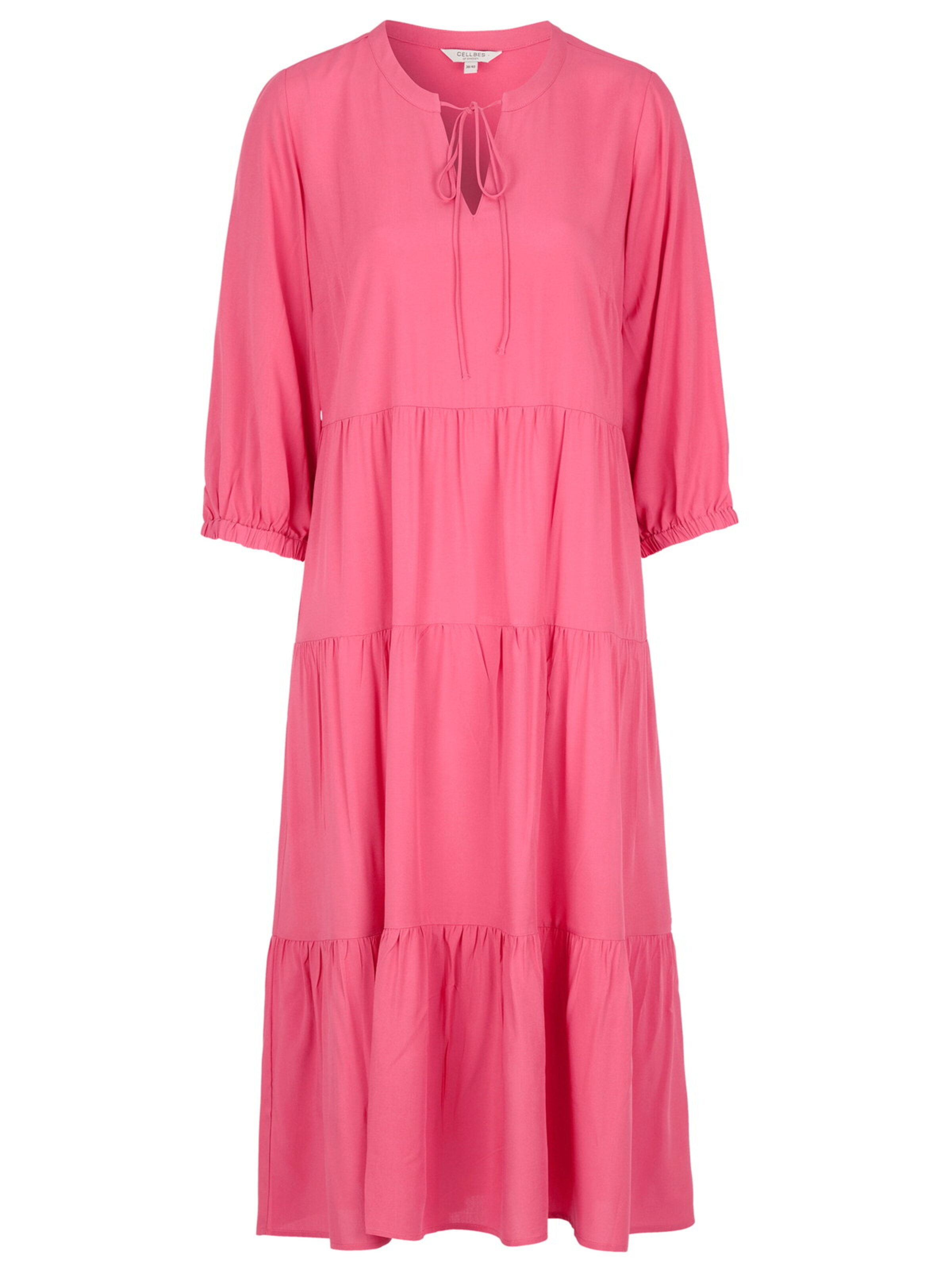 Cellbes of Sweden Jurk in Roze: voorkant
