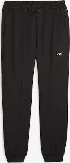 PUMA Спортивные штаны в Черный / Белый, Обзор товара