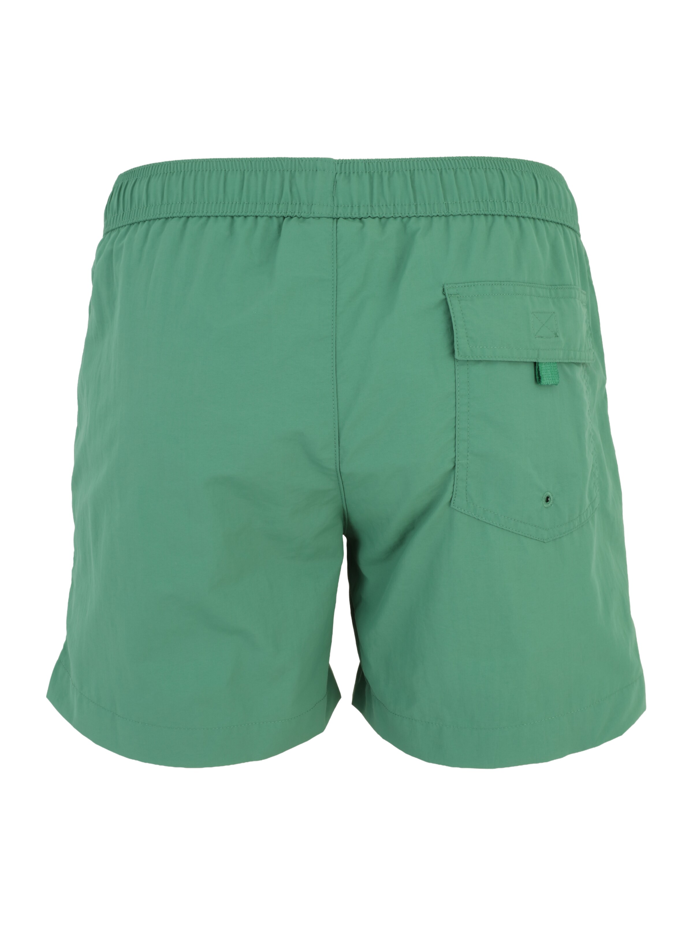 Champion Authentic Athletic Apparel Plavecké šortky – zelená