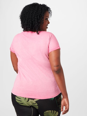 Key Largo T-Shirt 'FREE' in Pink