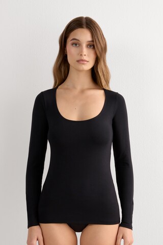 INTIMISSIMI Shirt in Black: front