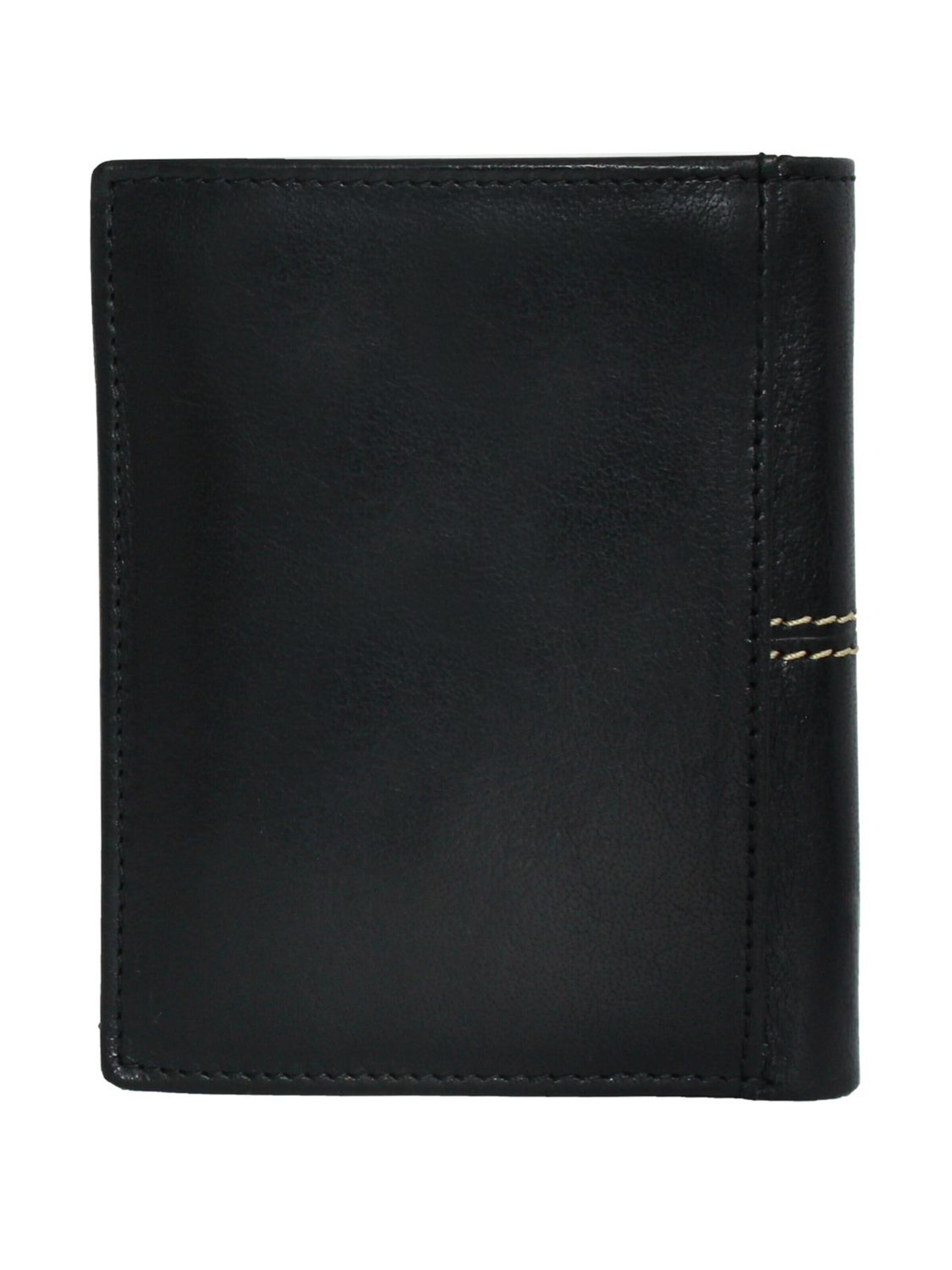 DrachenLeder - Cartera en negro