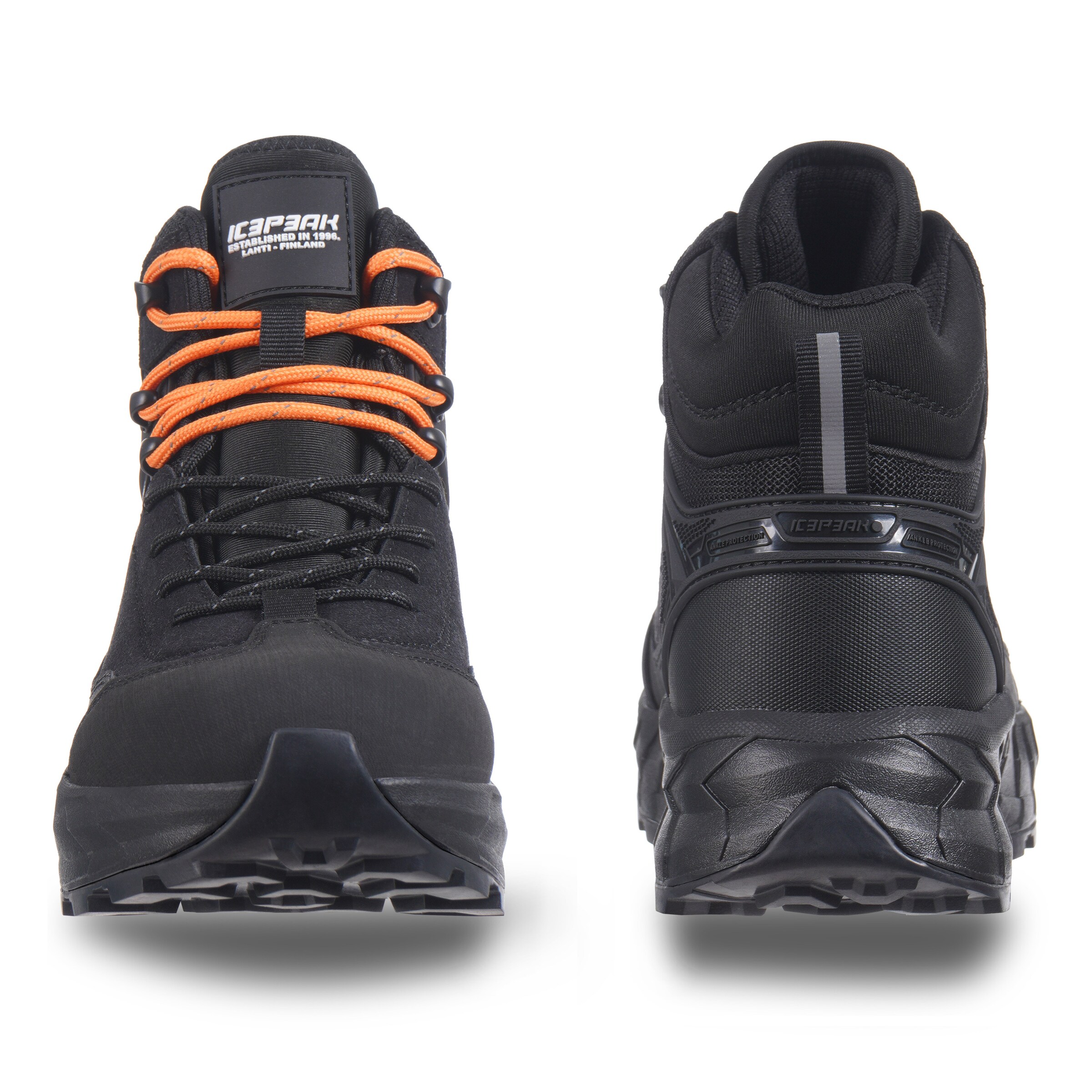ICEPEAK Boots 'Akaa Ms' in Schwarz
