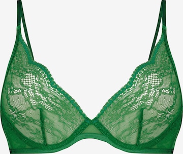 Hunkemöller Bra 'Isabelle' in Green: front