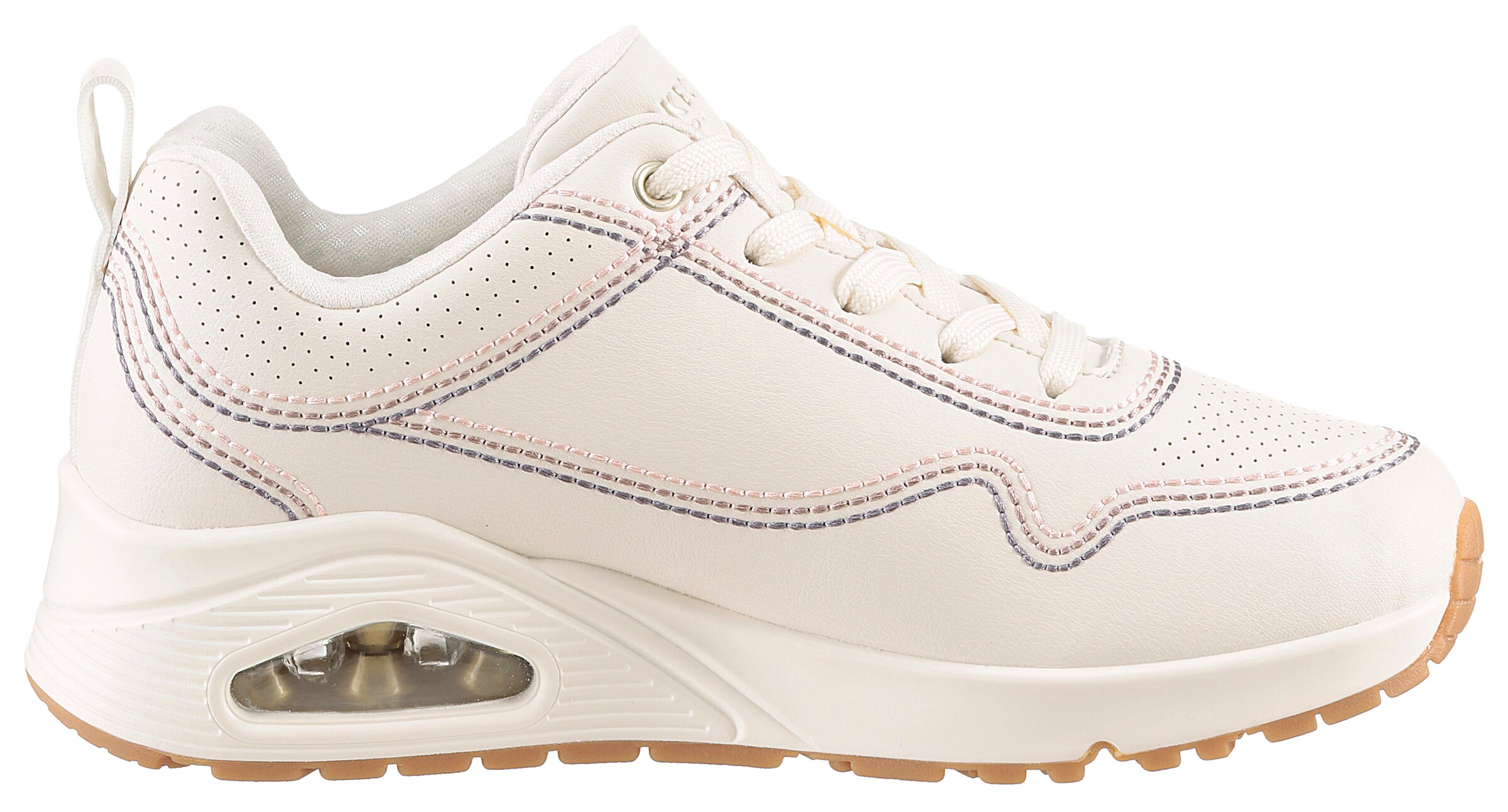 SKECHERS Sneaker in Weiß