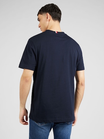 T-Shirt 'VARSITY' TOMMY HILFIGER en bleu