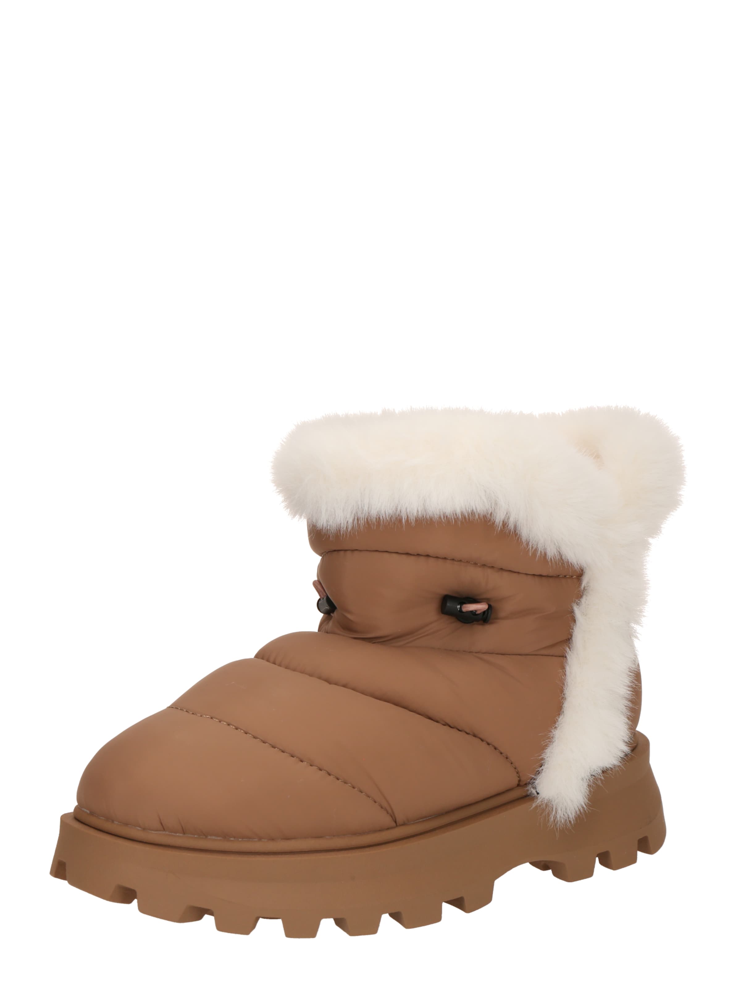 Boots 'Frostee' STEVE MADDEN en marron : devant