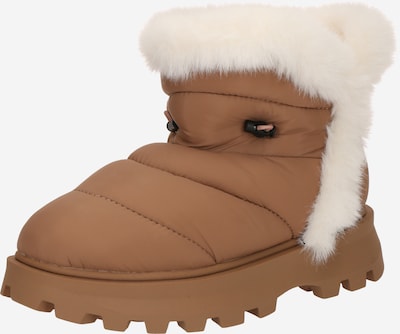 Auliniai batai 'Frostee' iš STEVE MADDEN, spalva – gelsvai pilka spalva / tamsiai ruda, Prekių apžvalga