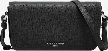 Liebeskind Berlin Crossbody bag in Black: front