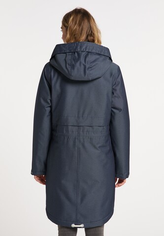 Manteau fonctionnel Schmuddelwedda en bleu