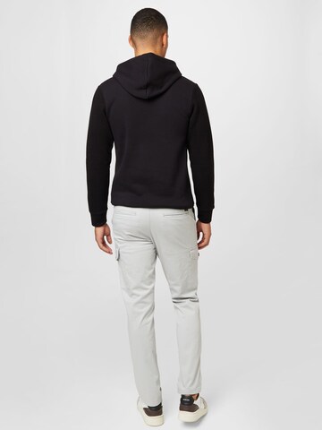 JACK & JONES Regular Cargo Pants 'OLLIE BOWIE' in White