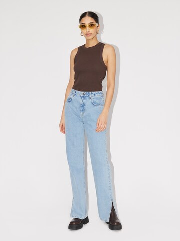 LeGer by Lena Gercke Wide Leg Jeans 'Natascha' in Blau