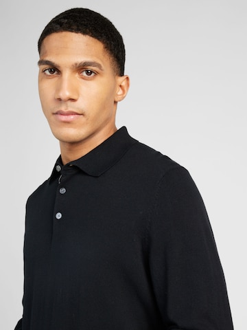 BURTON MENSWEAR LONDON Pullover i sort