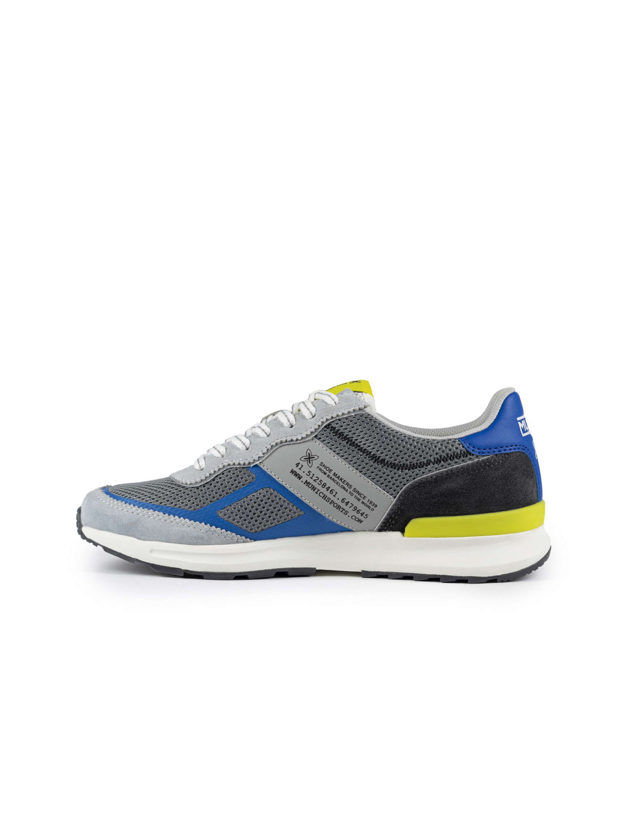 MUNICH Platform trainers 'Corsa' in Blue