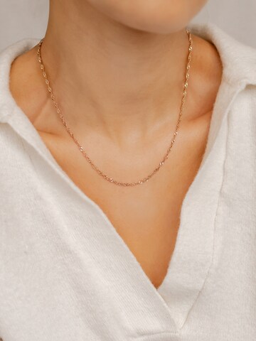 Hey Happiness Kette 'Torque'‌‌‌‌‌‌‌ in Gold: Vorderseite