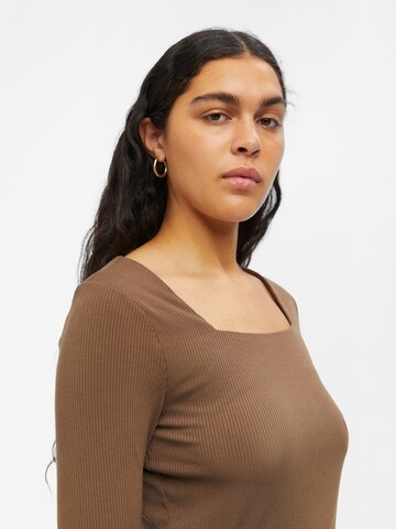 OBJECT Shirt 'Sally' in Brown