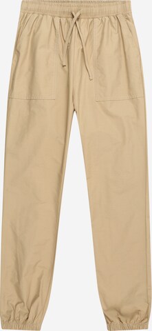 The New Tapered Pants 'Jude' in Beige: front