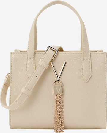 Sacs à main 'DIVINA' VALENTINO en beige : devant