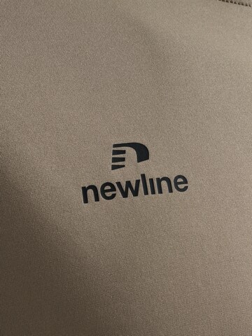 Newline Funktionsshirt 'BEAT' in Braun