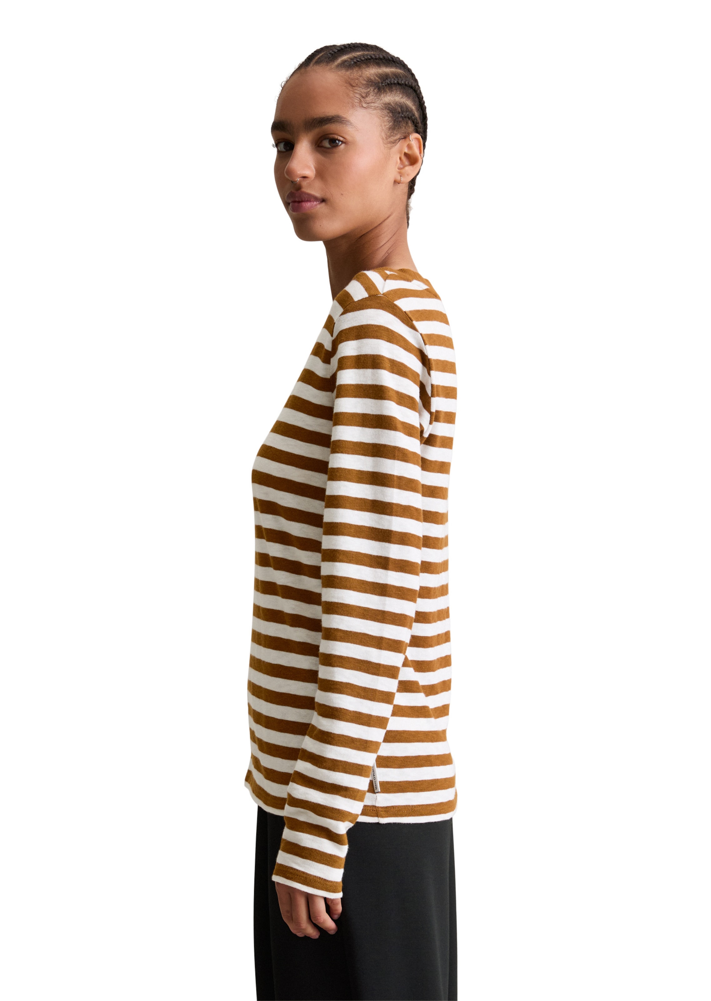 Marc O'Polo DENIM Shirt in Brown