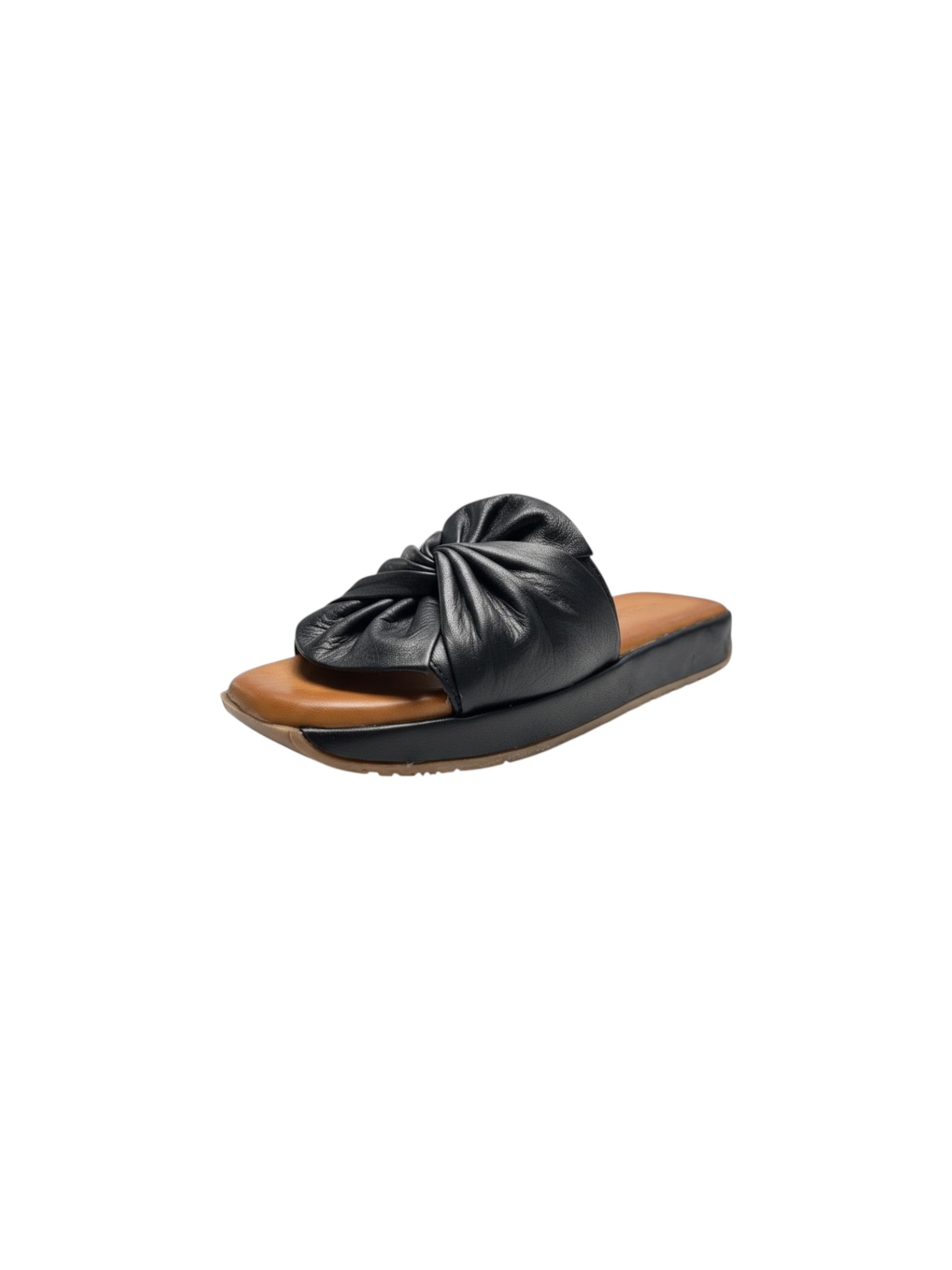 Mule 'Love Ballerins Model 102' Love Ballerins en noir : devant