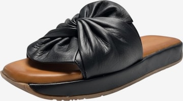 Mule 'Love Ballerins Model 102' Love Ballerins en noir : devant