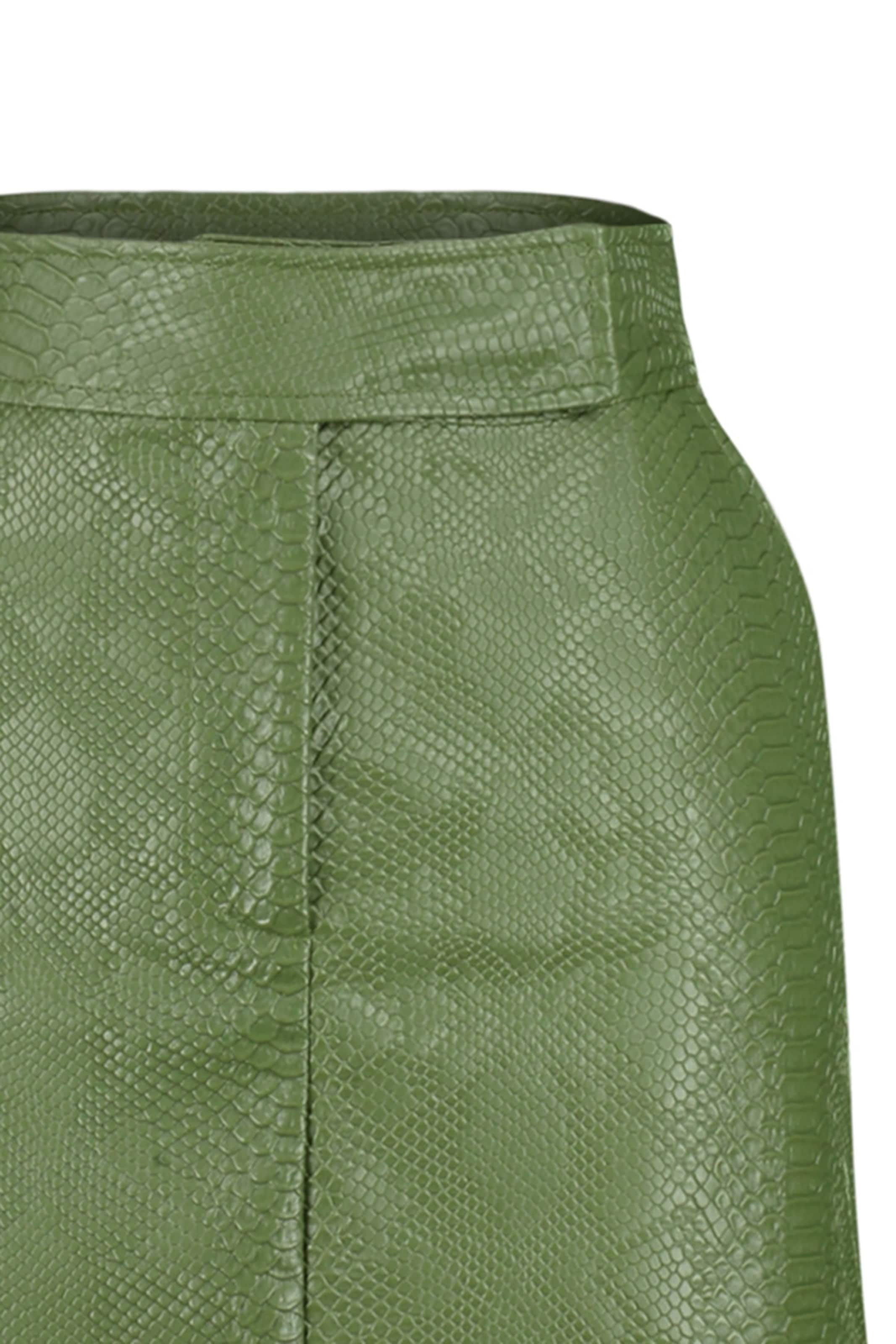 Jupe Trendyol en vert