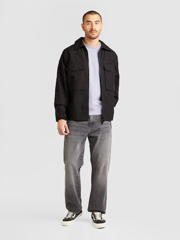 Veste mi-saison 'Frank' WEEKDAY en noir