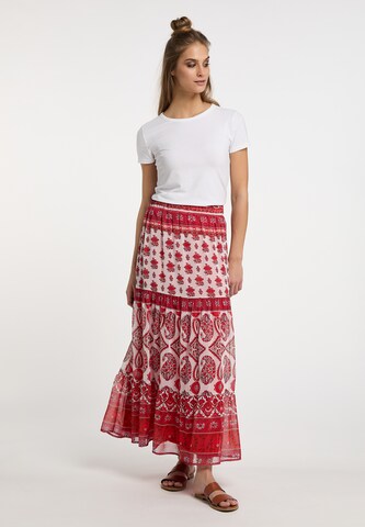 usha FESTIVAL Skirt in Red