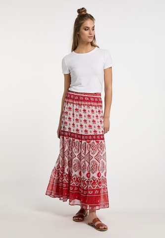 usha FESTIVAL Skirt in Red