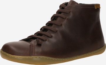 CAMPER Buty sznurowane 'Peu Cami' w kolorze brązowy: przód