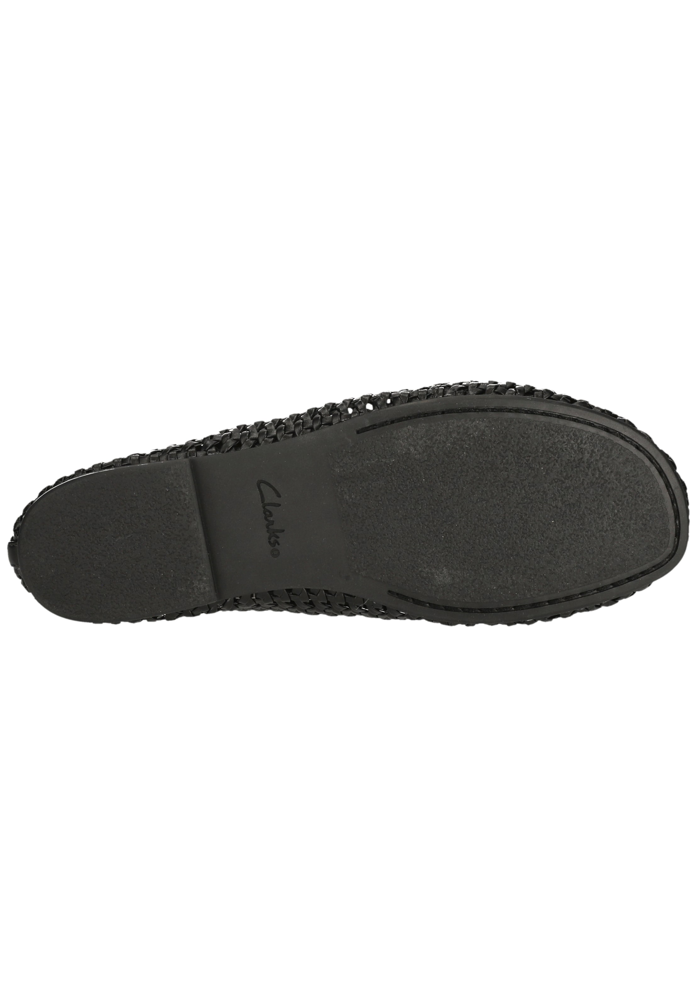 CLARKS Ballerina 'Livia Sky' in Black