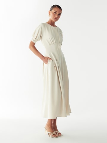 Willa Dress 'Bea' in Beige