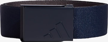 ADIDAS PERFORMANCE - Cinturón deportivo 'Reversible Webbing' en azul: frente