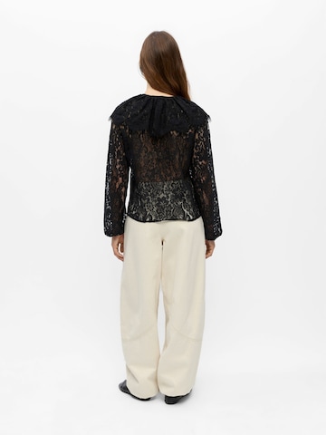 OBJECT Bluse 'OBJLaney' in Schwarz