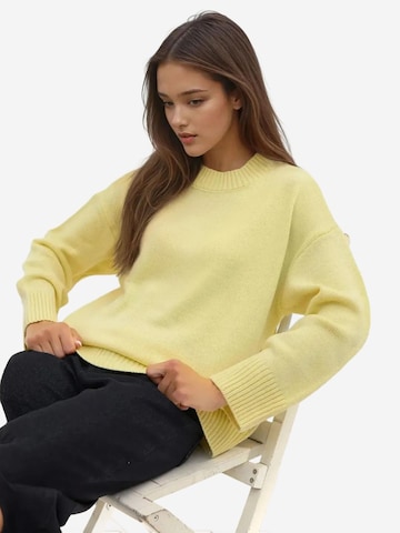 Hiccup Sweter w kolorze żółty