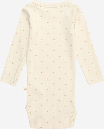 Tutina / body per bambino 'GAGO' di Lil ' Atelier Kids in beige