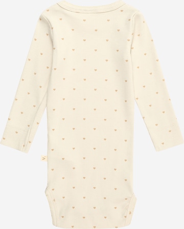 Lil ' Atelier Kids Sparkedragt/Body 'GAGO' i beige