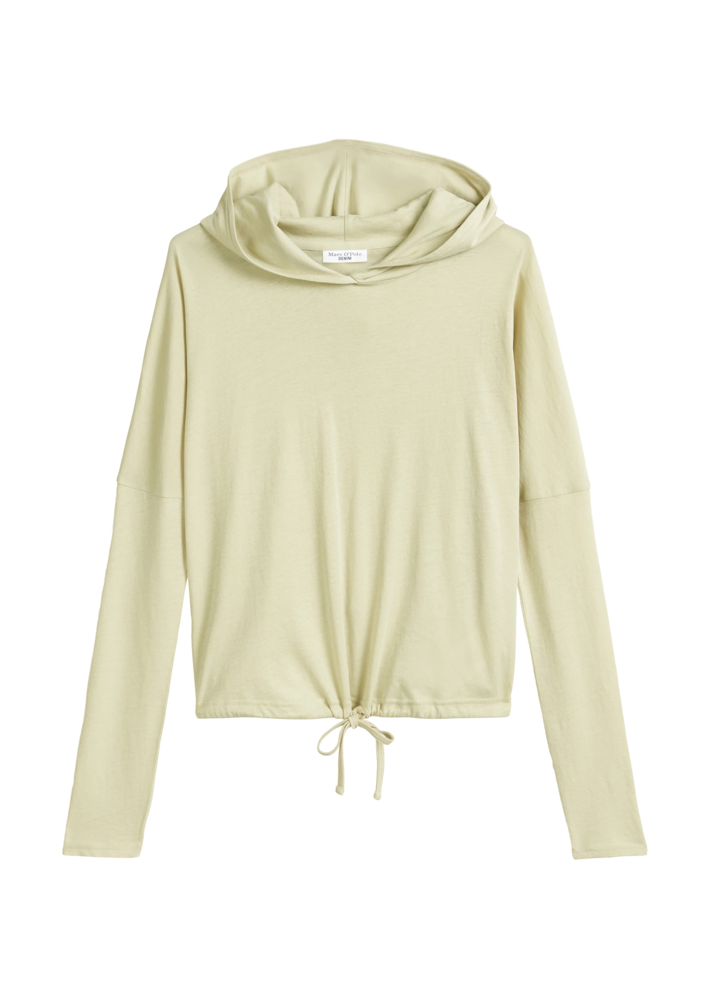 Marc O'Polo DENIM Sweatshirt in Green: front