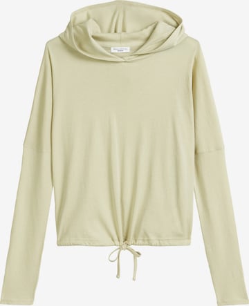 Marc O'Polo DENIM Sweatshirt in Green: front