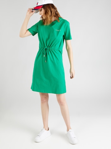 Robe '1985' TOMMY HILFIGER en vert