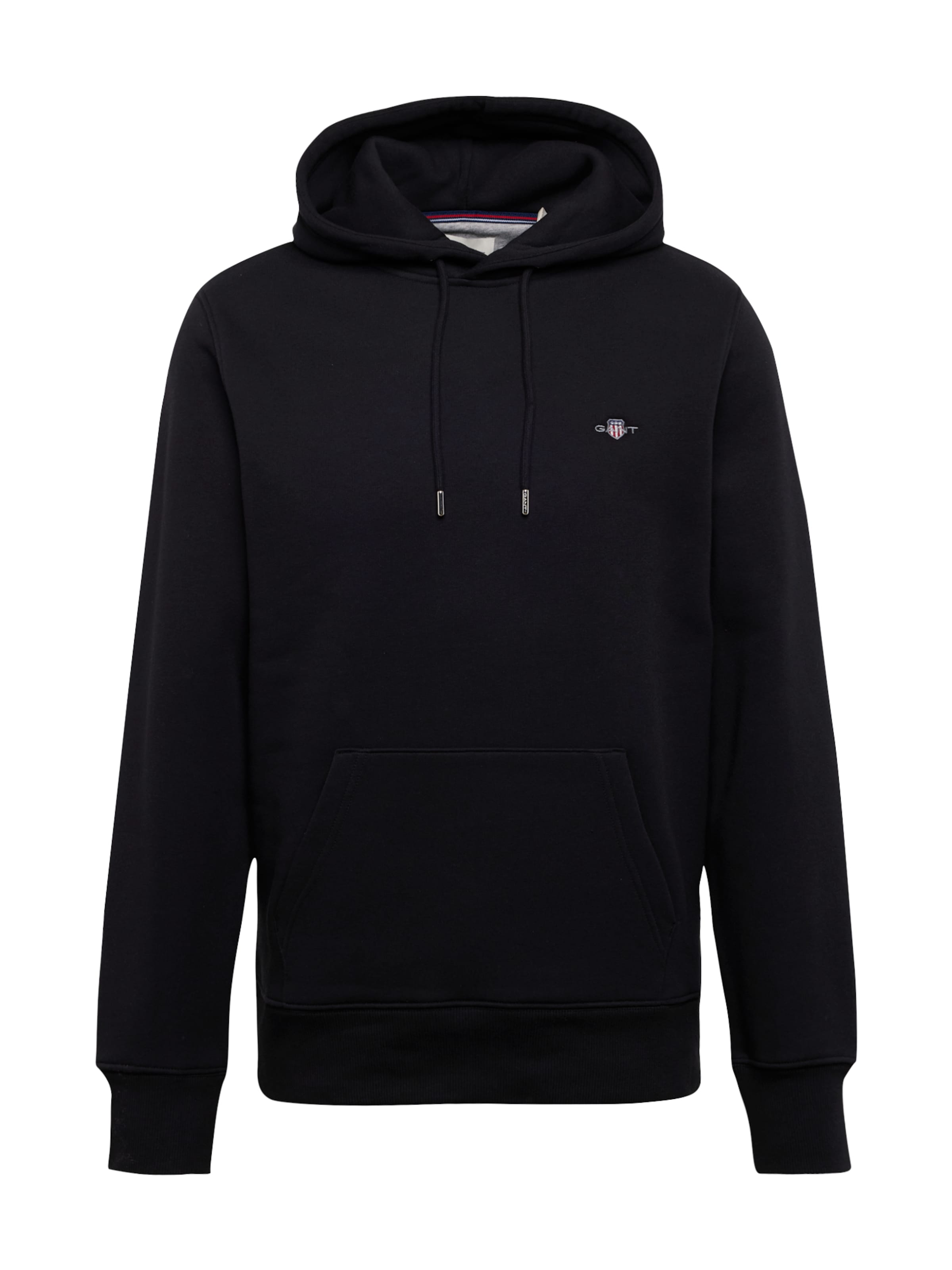 GANT Mikina – černá: přední strana