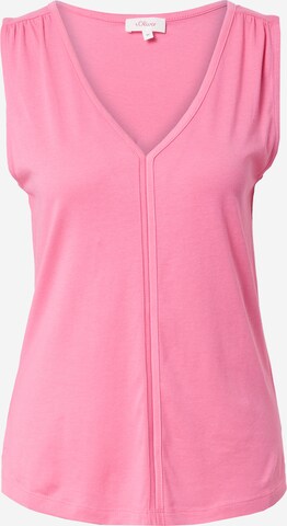 s.Oliver Top in Pink: front