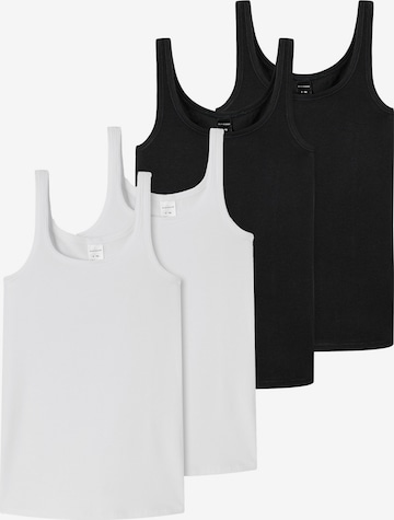 SCHIESSER Undershirt in Black: front