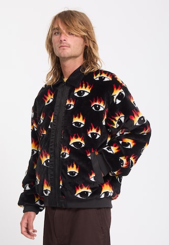 Volcom Jacke 'Fa Ozzy' in Schwarz