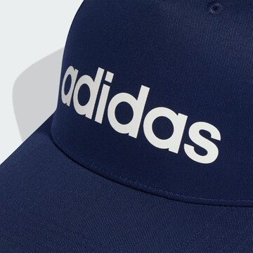 ADIDAS PERFORMANCE Sportcap 'Linear' in Blau